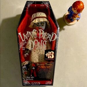 Living Dead Doll The Big Bad Wolf Scary Tales